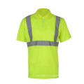 Reflective Safety Work and pattern high visibility safety reflective advertising t shirt